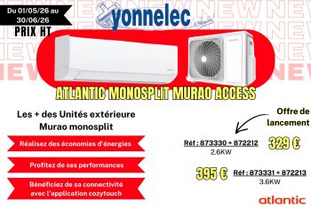 Atlantic monosplit murao access